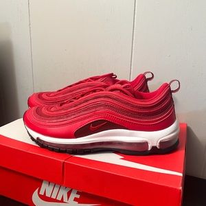Nike Air Max 97s University Red